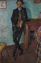 Den græske digter Fernand Mazade